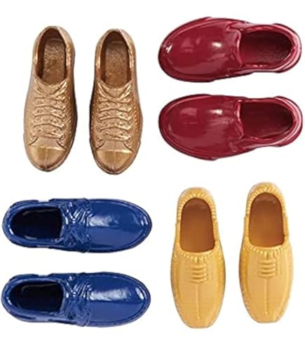 Amazon.co.jp: バービーシューズ アクセサリーセット 人形靴合計10組